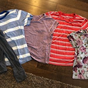 9 American Eagle T-Shirts!